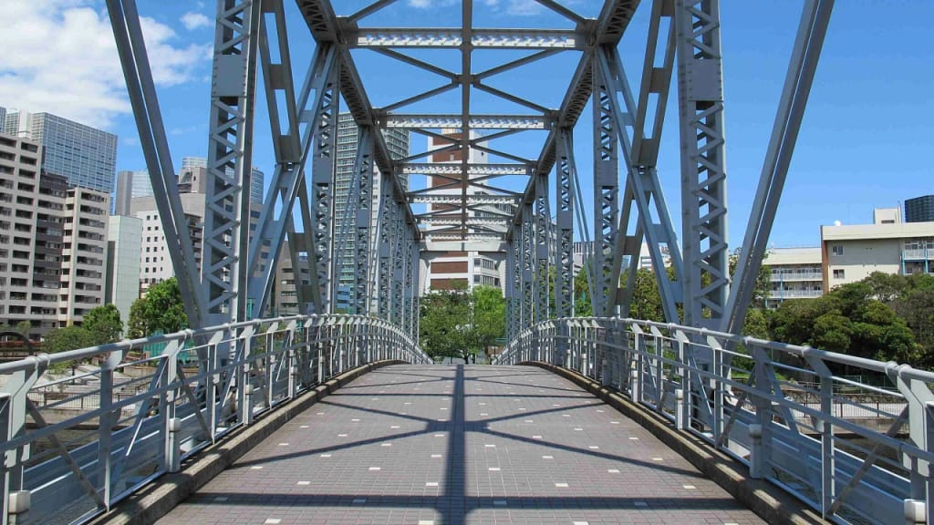 Puentes de estructura metálica 10 a escala 1 jpg