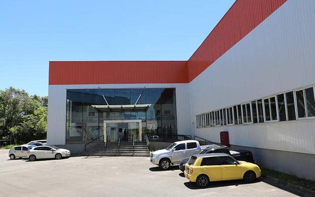 Brazil Steel Structure Factory Appearance 4