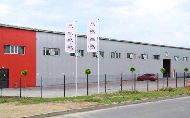 Slovaquie Entrepôt en acier inoxydable Apparence exquise 1