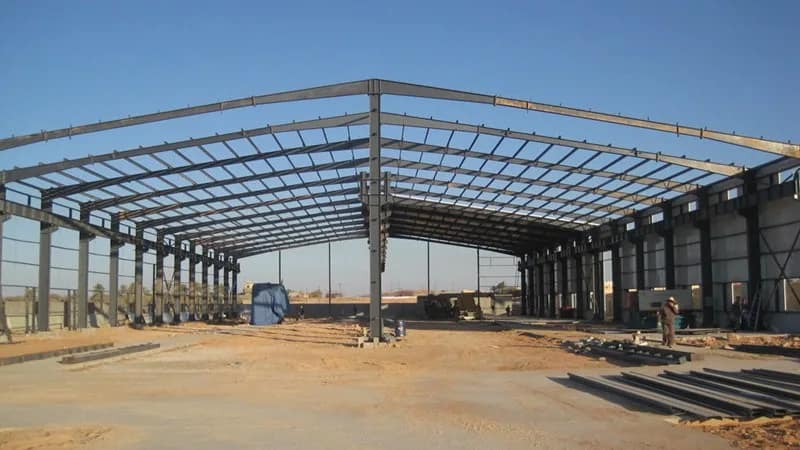 Steel Structure Warehouse 40 jpg