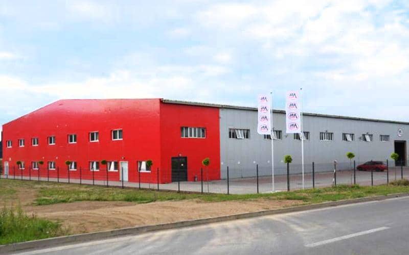 Slovaquie Entrepôt d'acier inoxydable