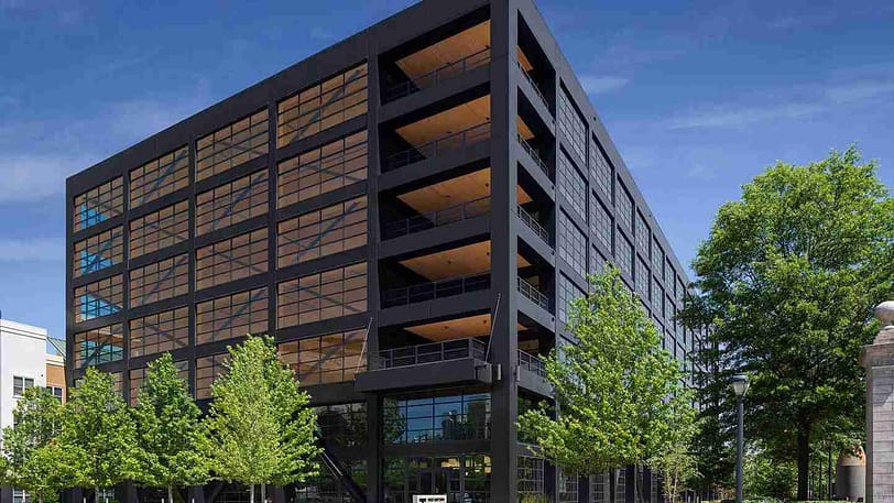 Steel Structure Office Building 2